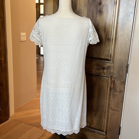 Size 10 - Lace Dress by London Times - Picture 3 of 6